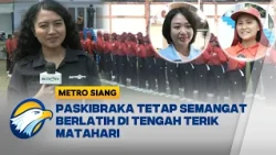 Paskibraka Pusat Mantapkan Latihan Intensif Jelang 17 Agustus  - [Metro Siang]