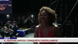MUSIC. THE MOGOL FESTIVAL CONQUERS CASTELLABATE