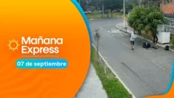 Mañana Express lunes 7 de septiembre de 2026