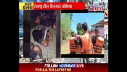 Rescue Team Engaged in Round-the-Clock Operations