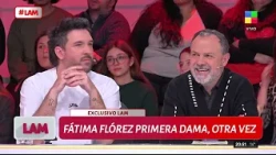 💣 FÁTIMA FLOREZ Y JAVIER MILEI RECONCILIADOS