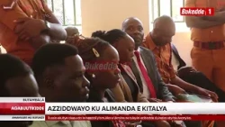 Agabu Eby’okweyimirira eyali omubaka Muwanga Kivumbi kujulidde 25 omwezi guno. Azziddwa ku alimanda.