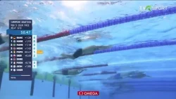 David Popovici s-a calificat în semifinalele probei de 200 de metri liber