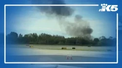 One killed in crash at Paine Field