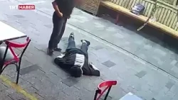 Yardım etmek yerine cebindeki parayı çaldı