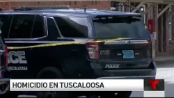 Telemundo Birmingham | Authorities investigate homicide at a Tuscaloosa apartment