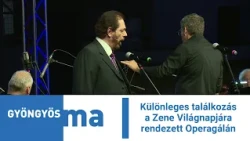 Különleges találkozás a Zene Világnapjára rendezett Operagálán
