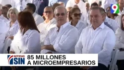 Abinader delivers RD 85 million to 400 micro-entrepreneurs | SIN Prime Time News