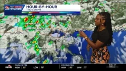 Gusty conditions, lingering showers, rising temperatures in your Thursday New Orleans forecast