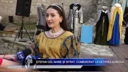 Stephen the Great and Saint commemorated at Soroca Fortress