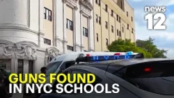 Student arrested after gun found at Brooklyn school, hours after Bronx incident