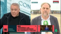 Junqueras afirma que le parece "fatal" que no salgan adelante los decretos de vivienda -Al Rojo Vivo