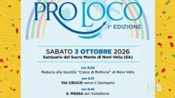 Provincial Pro Loco Day Novi Velia Oct 2