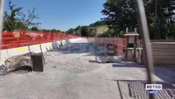 Piano d'Orta - Protest against the snail-paced construction site