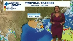 New Orleans Weather: Gulf disturbance brings passing rain and storms early this week