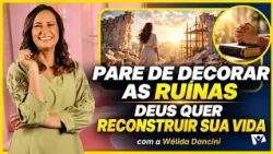 It's Time to Rebuild What Pain Destroyed - The Message for Them - Wélida Dancini
