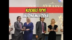 TWO MAJOR AWARDS FOR KOCAELİ TV