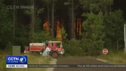 France: Fire threatens Bordeaux, 220,000 people evacuated