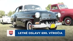 Jubilejné letné oslavy 690. výročia obce Vlčkovce