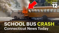 Major school bus crash, I-95 road work, Wilton lockdown: Connecticut News Today