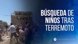 Race against time to find two children after 7.4 earthquake in Cali, Colombia