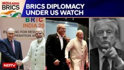 BRICS Business Forum | Modi-Putin Hug, Iran Handshake: BRICS Diplomacy Under US Watch
