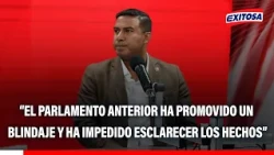 🔴🔵 Previous Congress promoted "shielding" and did not investigate protest deaths, indicates Ernes...