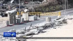 Israeli military operation in occupied territory causes displacement of Palestinians