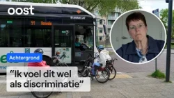Getting on the local bus with a wheelchair? That’s not possible | RTV Oost