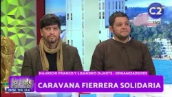 Caravana Fierrera Solidaria - La Tele con Vos 02-07-2026