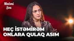 Mədəni Şou - Güllü Muradovaya verilən sual - Oxuduğunuz muğam sizə dərs keçib?