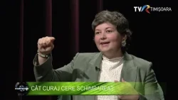 How much courage does change require?, with Silvana Şuşoi #WellBeing @TVRTM