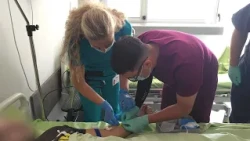Първи сестрински стаж за курсантите по военна медицина