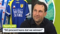 Geert Arend Roorda ziet kansen in het bekerduel tegen Heerenveen | SPORTCAST