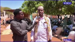 "Sheekh Yuusuf Direed Maxamed Siyaad Bare ayaa ku yiri askarta ka mid noqo sarkaal ugu sareeya ciida