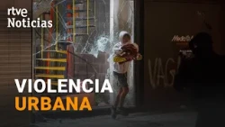Barcelona sufre saqueos y graves disturbios | RTVE Noticias