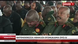 Agabuutikidde Abantu ab'enjawulo mu Bukama bwa Tooro  batenderezza abakuza b'Omukama Oyo IV abakuza