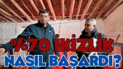 70% Twinning Rate, How Did He Achieve It?