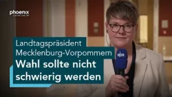 Jette Studier zur Wahl des Landtagspräsidenten in Mecklenburg-Vorpommern | 20.10.26