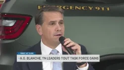 Trump official touts Task Force wins in Memphis
