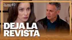 Aurelio demands that Verónica quit the magazine | So close to you, love is born 3/4 | Ep 41