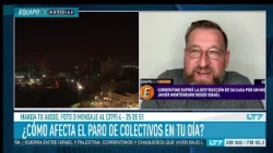 Conflicto de Gaza: Charlamos con el correntino Javier Montenegro desde Israel