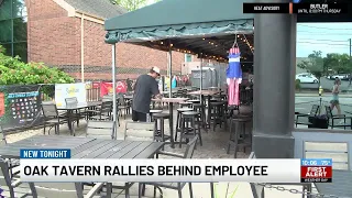 Oak Tavern rallies behind employee