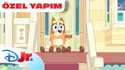 Yeşil Şişe Şarkısı! | Bluey | @DisneyPlusTR