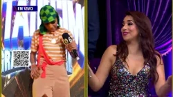 Ángela Villa sorprende como 'La Chilindrina' | Imitadísimo