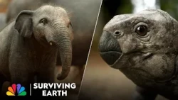 Ancient Baby Animals Survive the Unthinkable | Surviving Earth | Docuseries | NBC