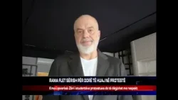 RAMA FLET SËRISH PËR DORË TË HUAJ NË PROTESTË