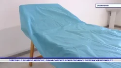 HOSPITALS AND MEDICAL GUARD SERVICES, SEVERE STAFF SHORTAGES: A VULNERABLE SYSTEM