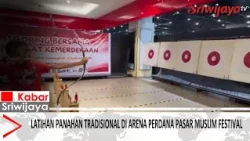 Traditional Archery Practice at the Perdana Arena, Pasar Muslim Festival