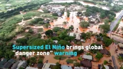 Supersized El Niño brings global “danger zone” warning